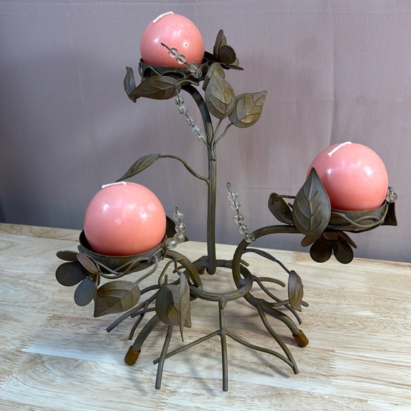 PartyLite Other - PartyLite Vintage Rustic Bird Nest tealight/votive  holder